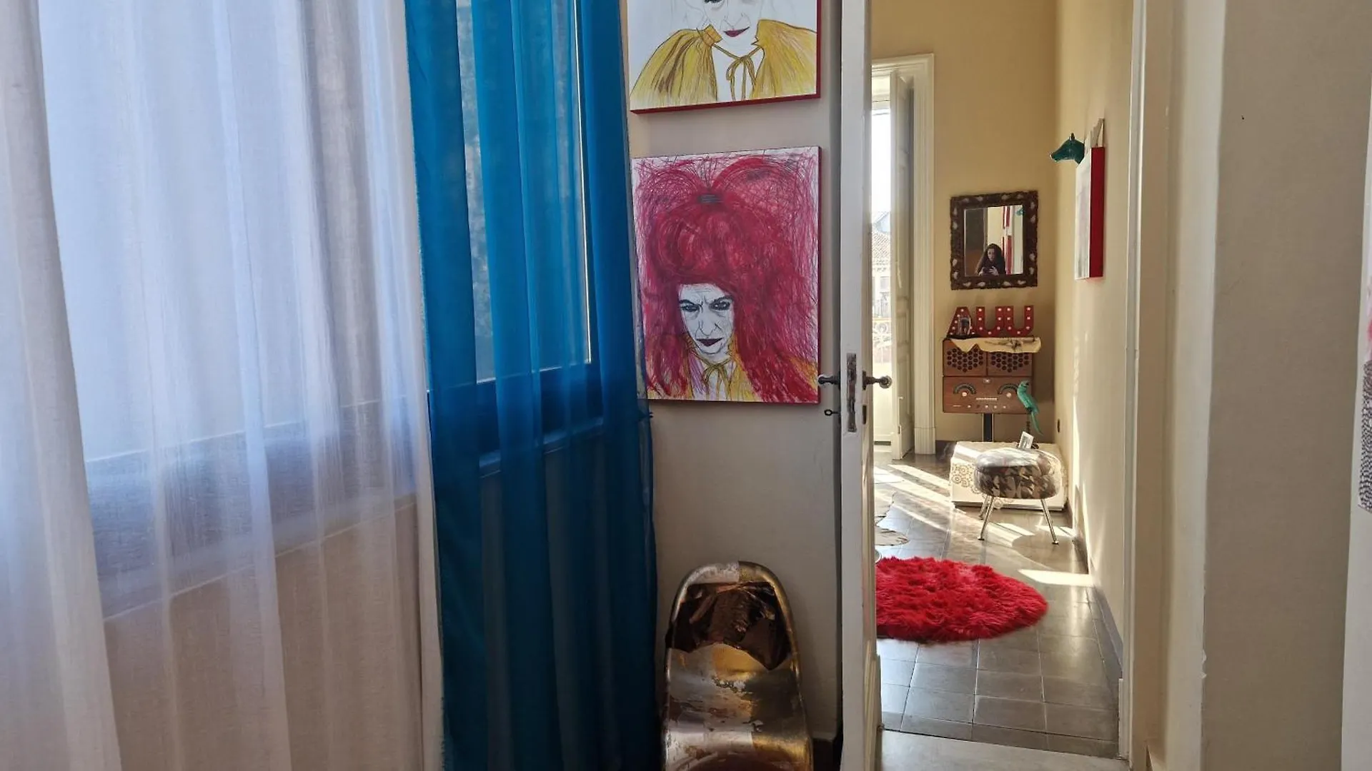 아파트 Zula Art Home Al Duomo 카타니아