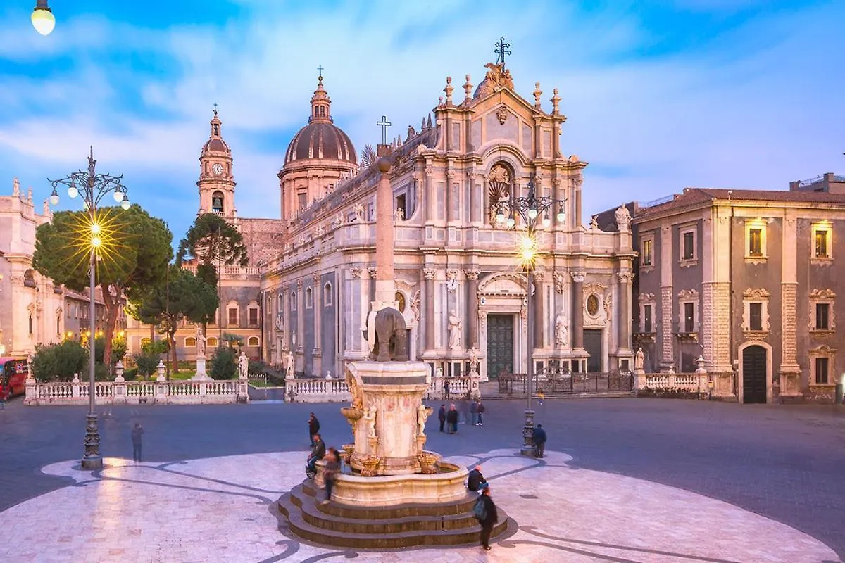 아파트 Zula Art Home Al Duomo 카타니아